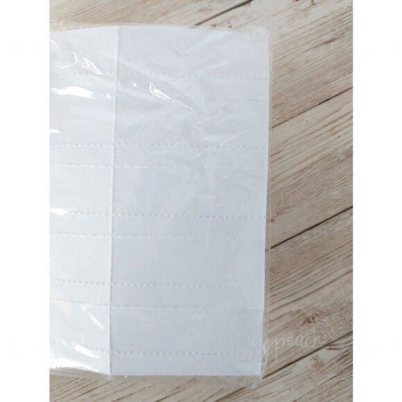 Hanging File Folder Tabs with Inserts 25 Pack Plastic Index Tabs Office Supply - Picture 4 of 6